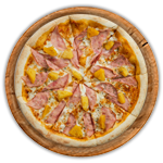 Turkey Ham Pizza 