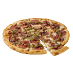 Spicy Beef Pizza 