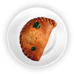 Chips & Cheese Calzone 