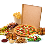 Curry ‘n’ Pizza Meal 