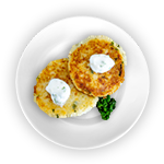 Spicy Potato Fritters 